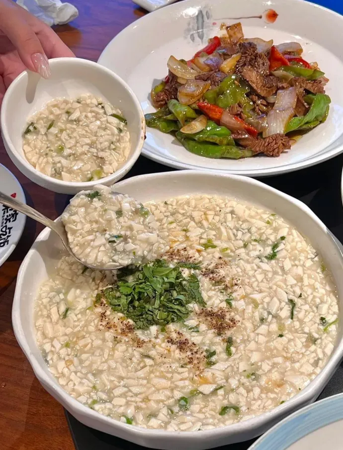 平桥豆腐
