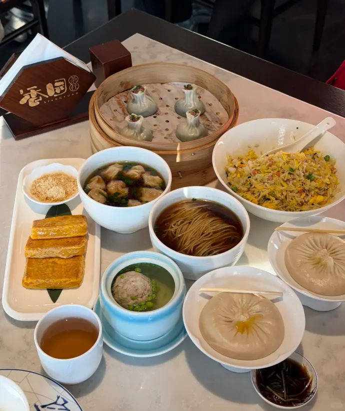 早茶