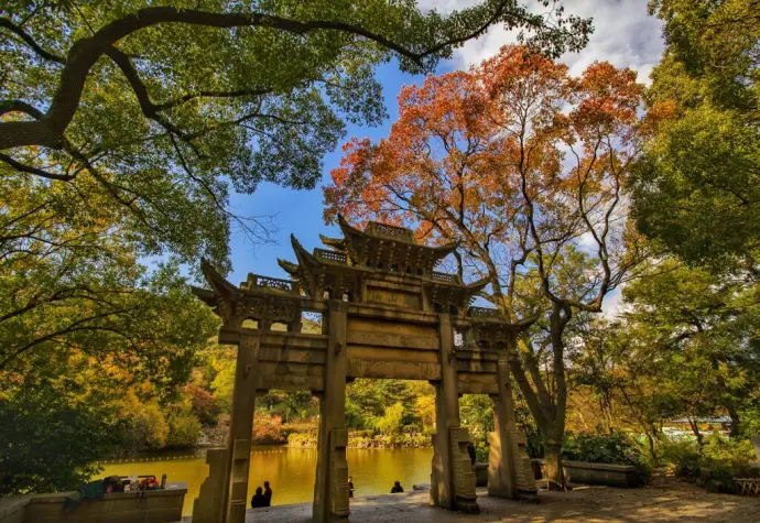 惠山古镇