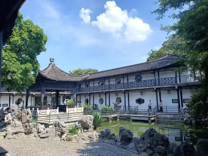 何园建筑