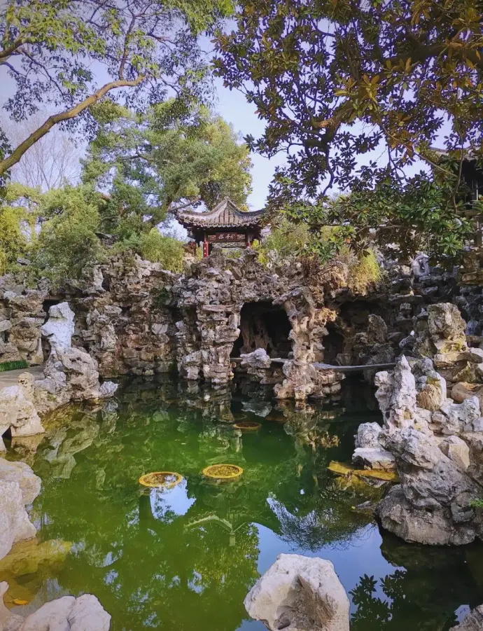 叠石