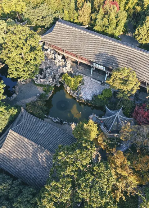 来扬州旅行怎能不逛园子?扬州个园四季全攻略:一园逛遍春夏秋冬,每个季节的感受都不一样