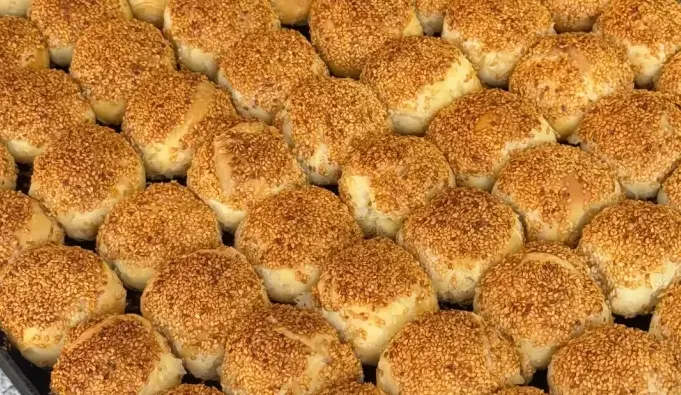 黄桥烧饼