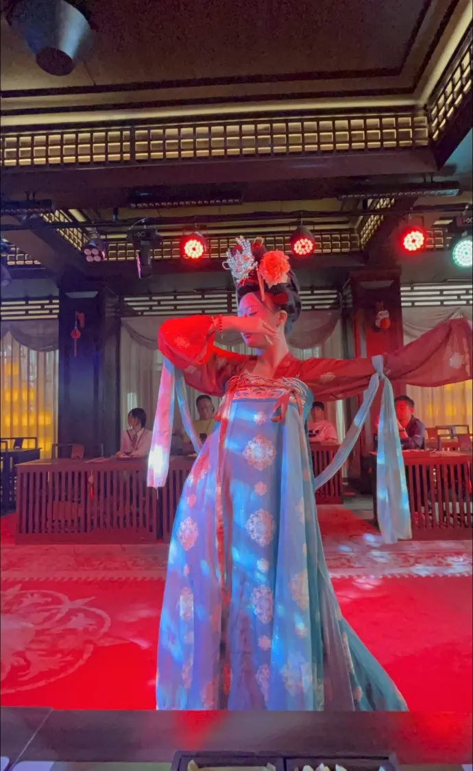 非遗表演