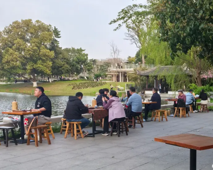 玄武湖美食
