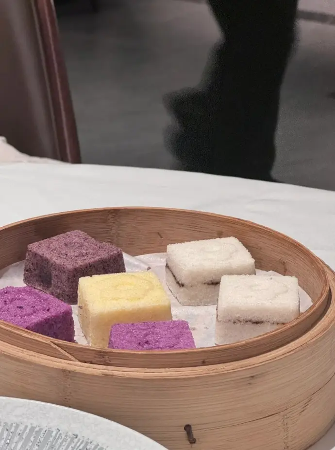 松鹤楼松鹤小方糕