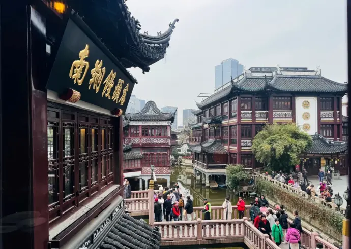 城隍庙南翔馒头店