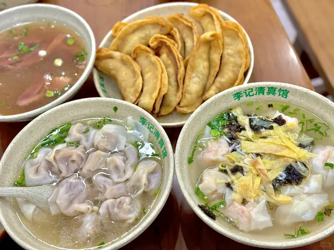 玄武湖美食