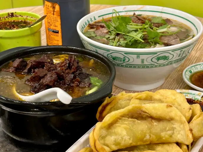 玄武湖美食