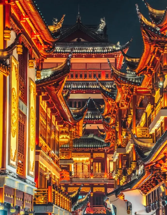 豫园老街