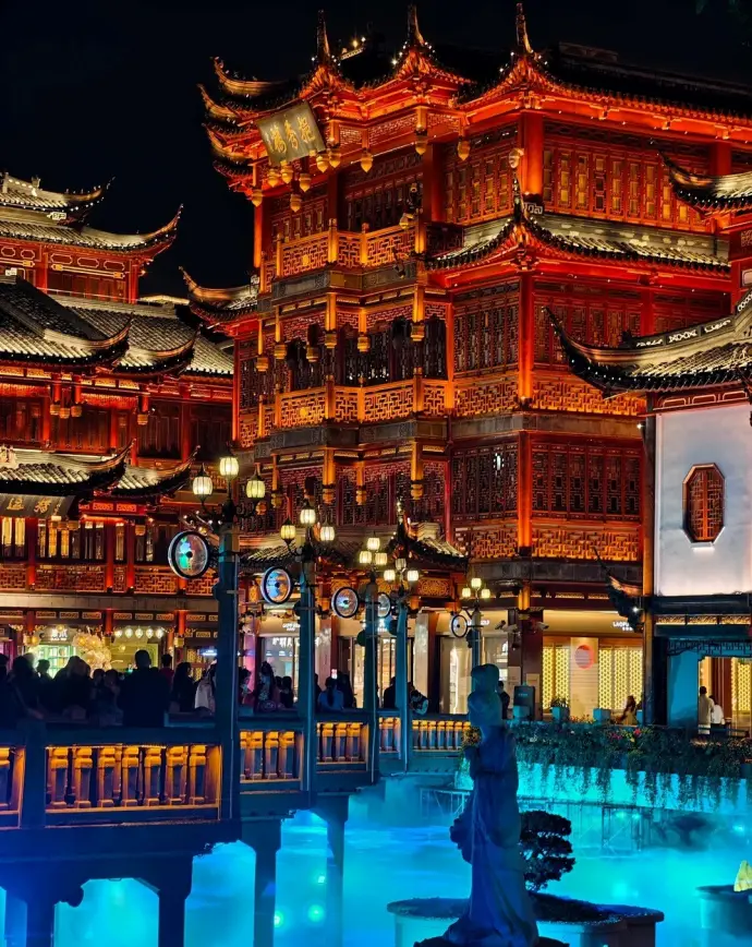 城隍庙湖心亭