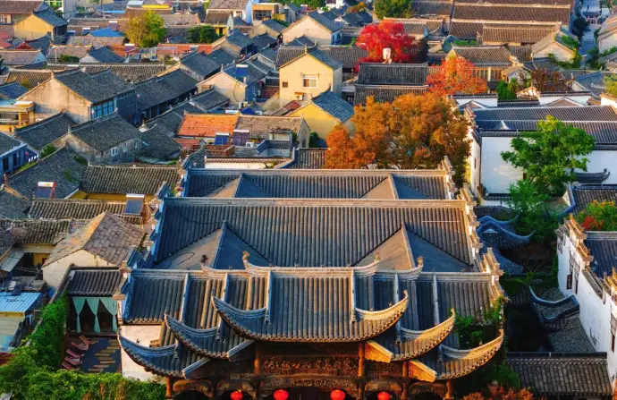 河下古镇