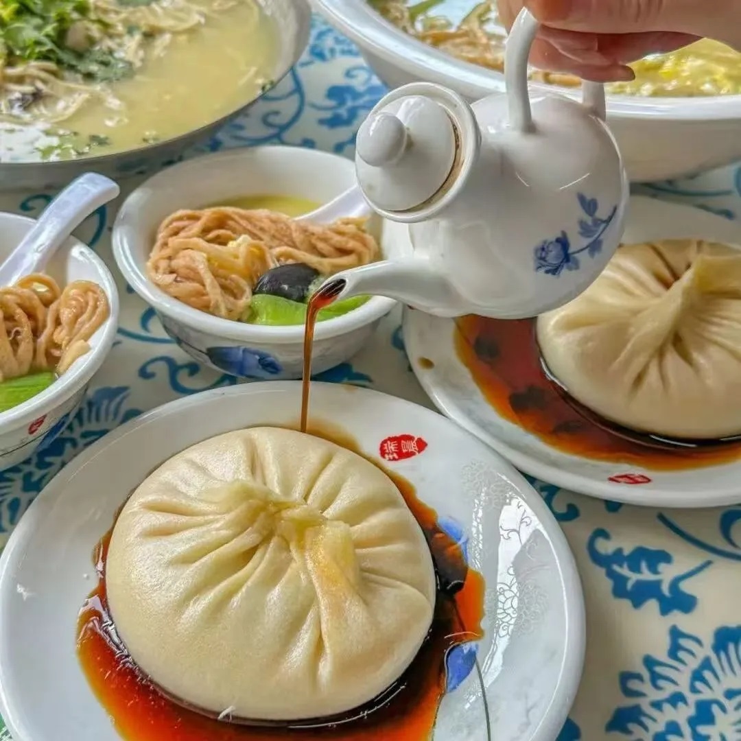 吴承恩故居美食推荐，全是本地人常吃系列，小吃和正餐统统都拿下