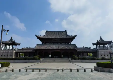 淮安中国漕运博物馆:唯一漕运主题馆,读懂运河兴衰与镇馆元青花