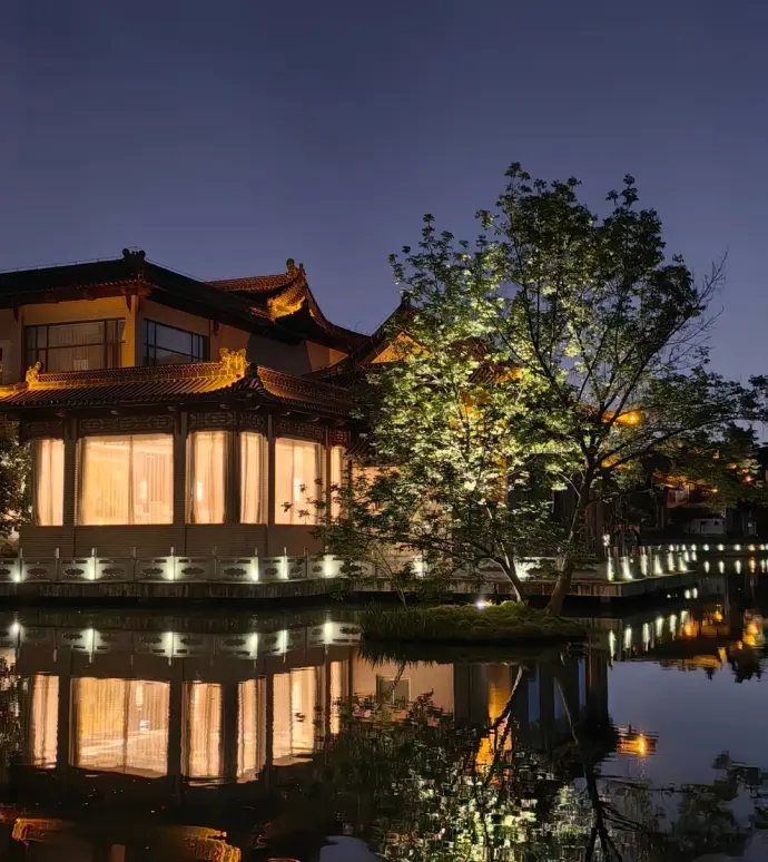 夜景