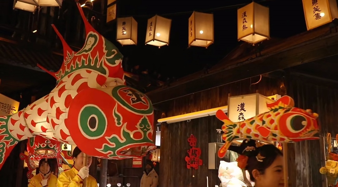 揚州東關街風光