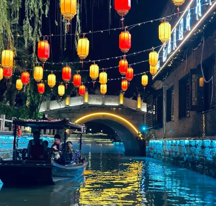 河下古镇程公桥