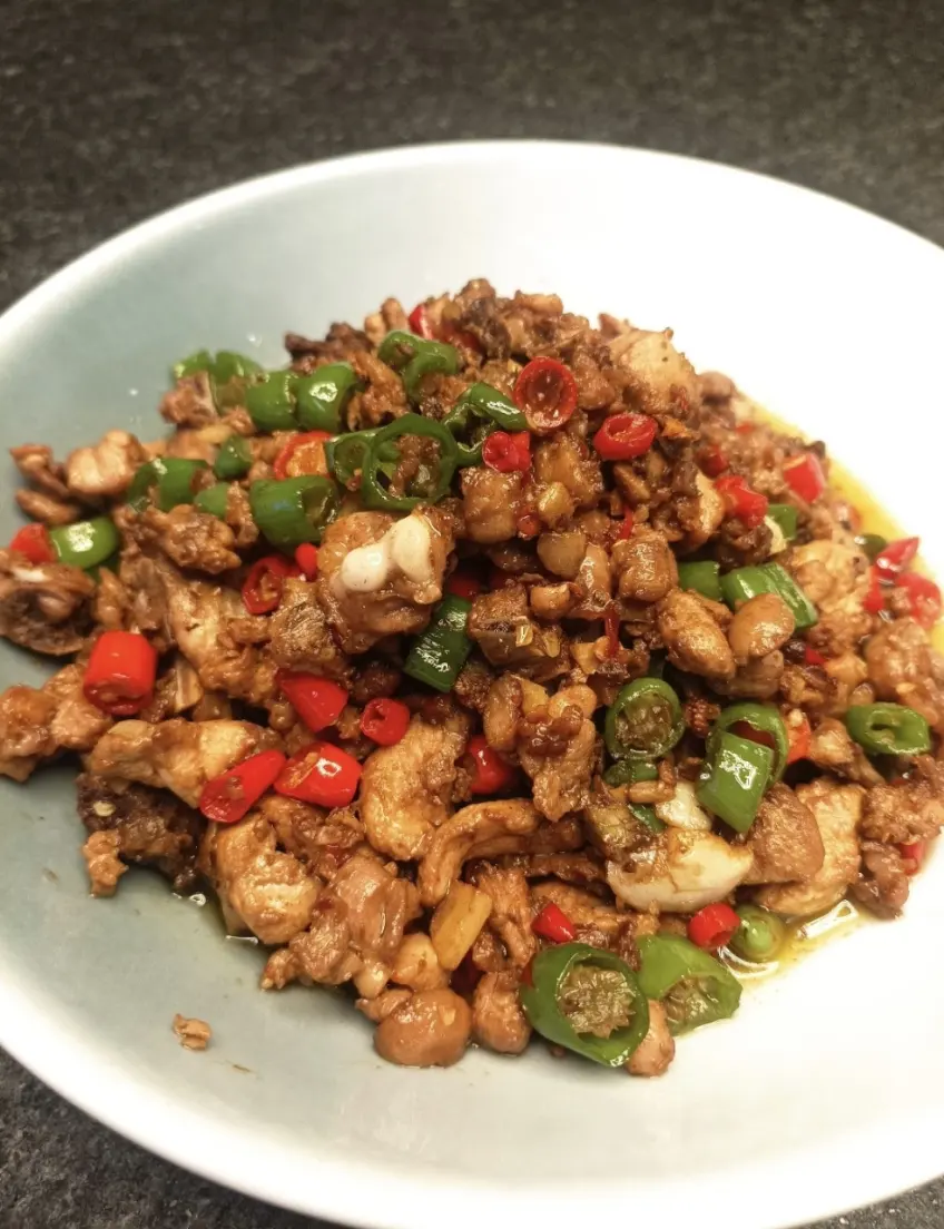 辣椒炒鸡块