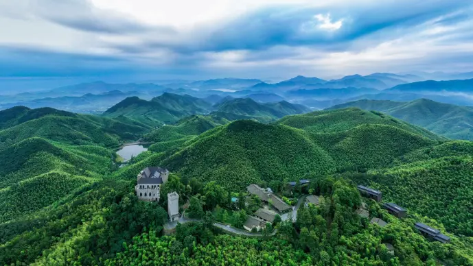 湖州莫干山