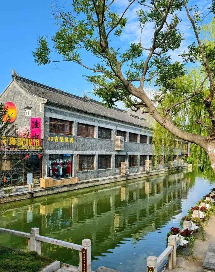 河下古镇
