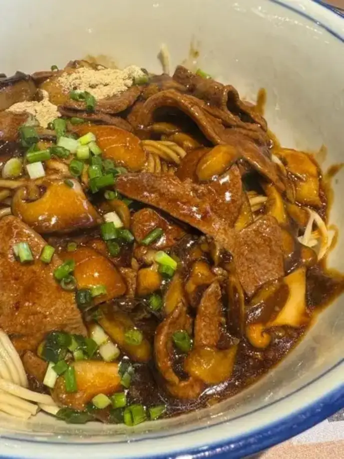 豬肝麵