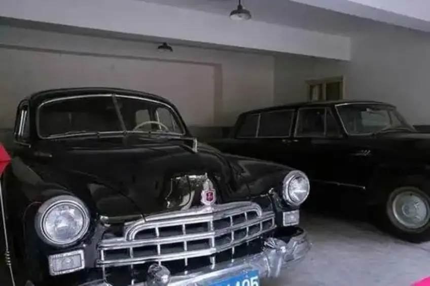 故居車庫館藏車輛