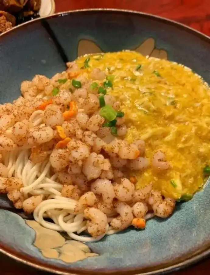 三蝦麵
