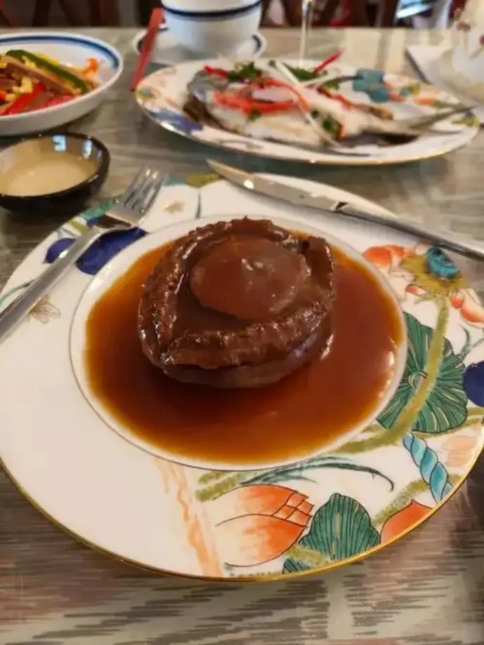 溏心鮑