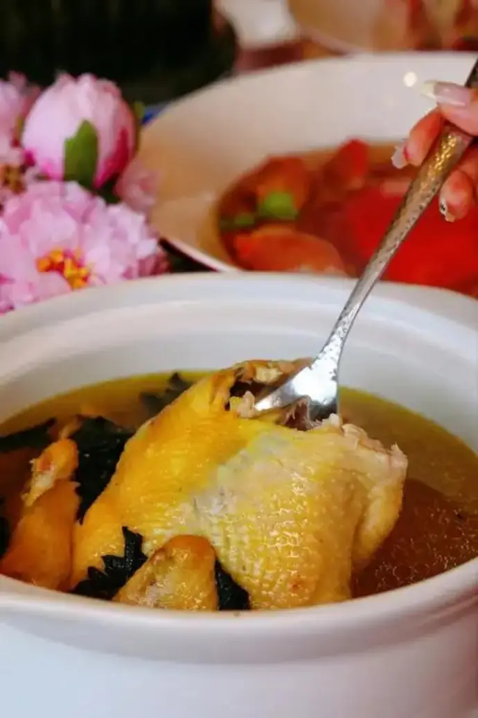 九華山老雞湯
