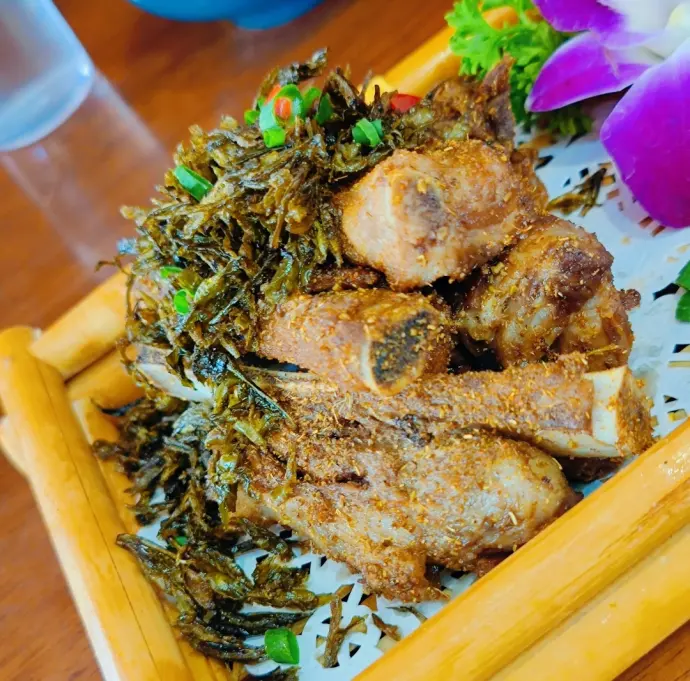 茶香排骨