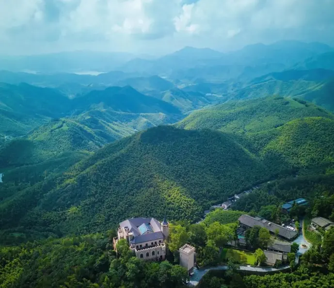 莫干山全域穿越