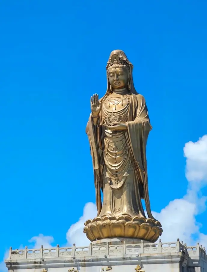 南海观音像