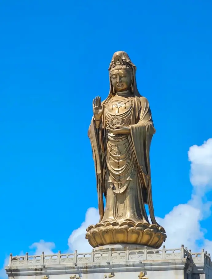 南海观音像
