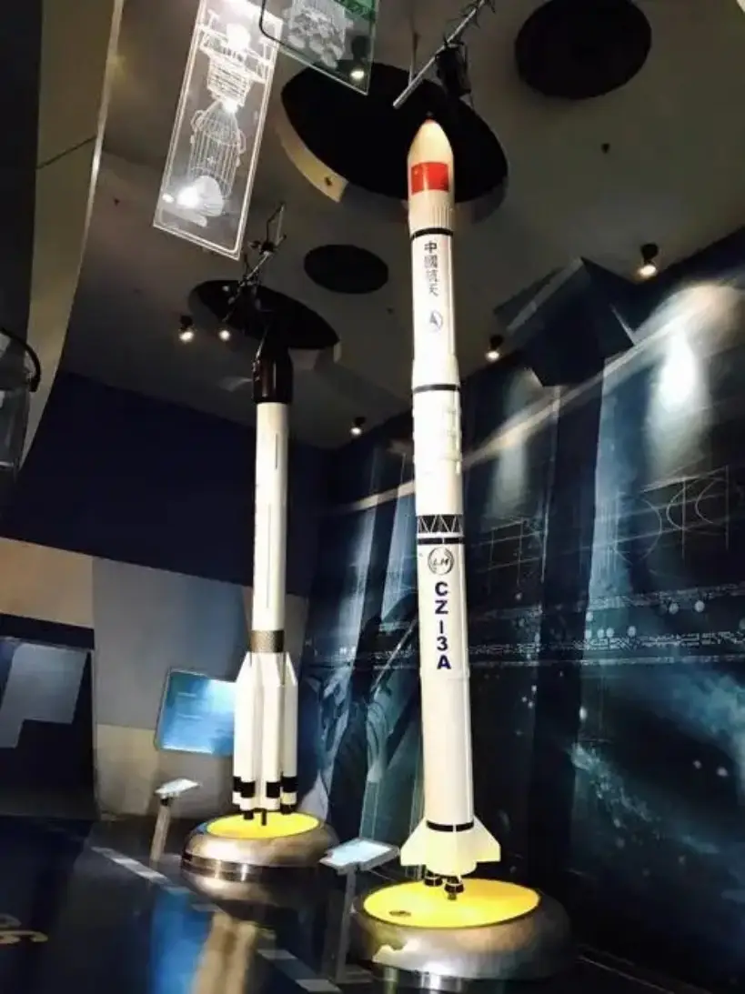航空航天主题展区模型与展陈