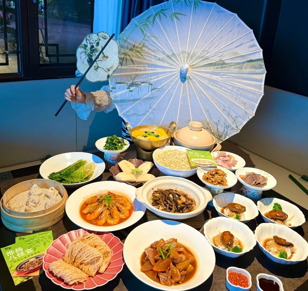 河下古镇美食打卡，亲测这九道美食好吃不踩雷，美食配美景，体验感拉满
