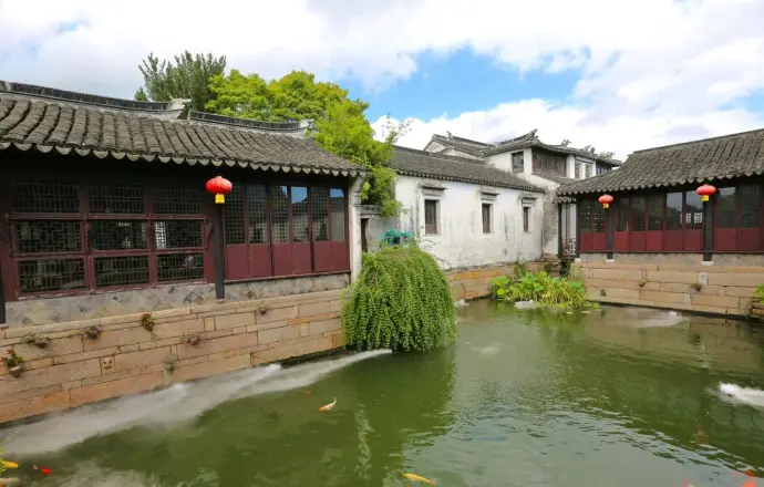 周庄张厅