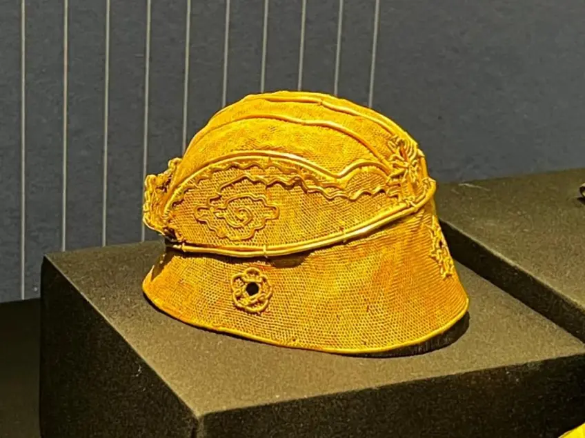 南京博物院明代金银器展品