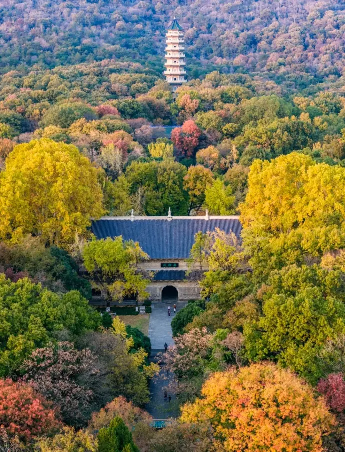 江苏灵谷寺