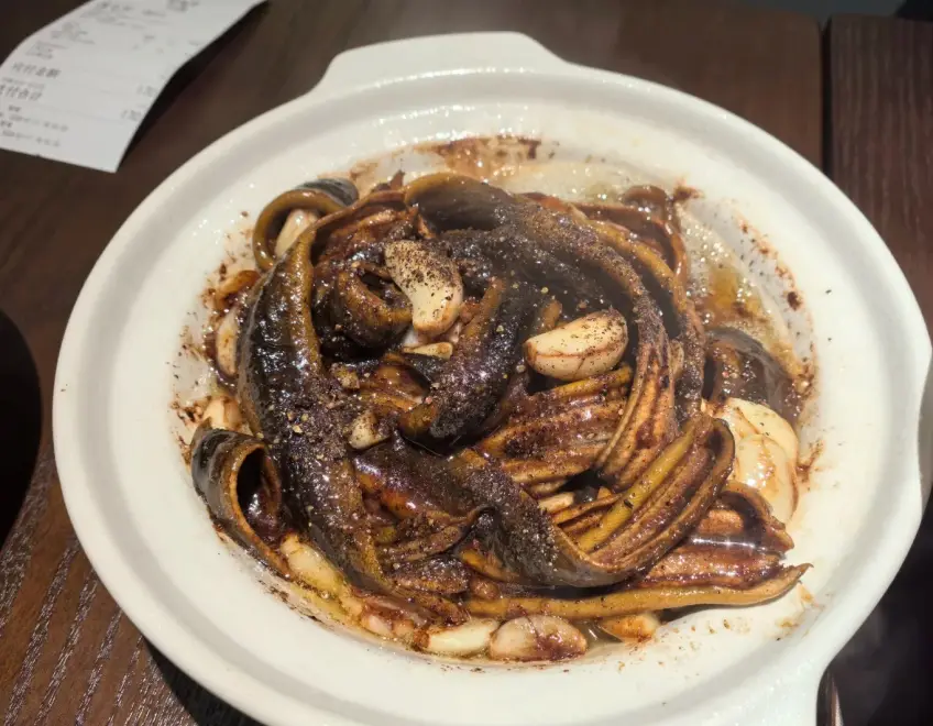 淮安軟兜長魚蒜香砂鍋橫圖