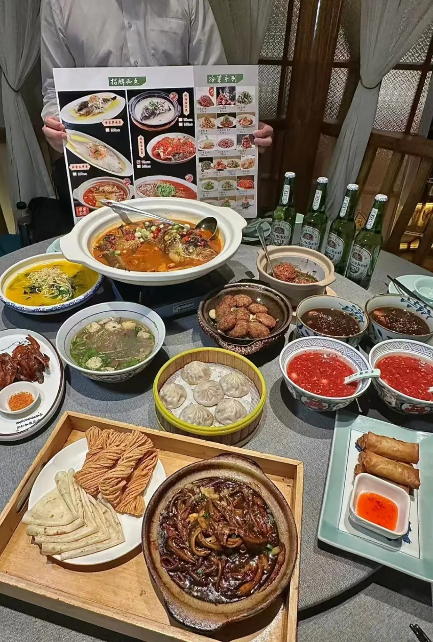 淮扬菜菜品