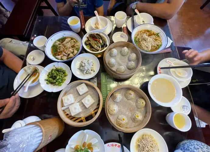 早茶