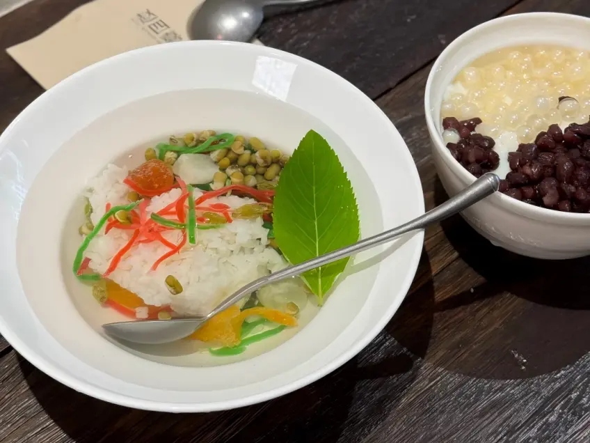 苏式绿豆汤碗装清甜解腻