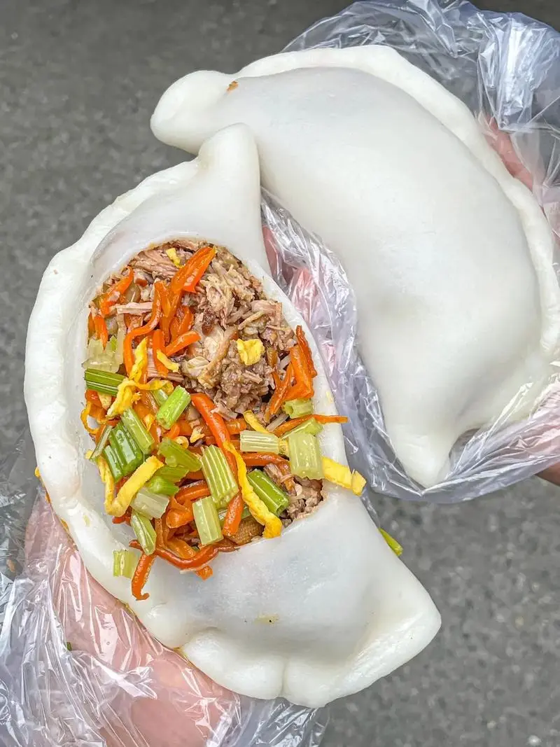 台州嵌糕蘿蔔絲肉絲捲筒豎圖