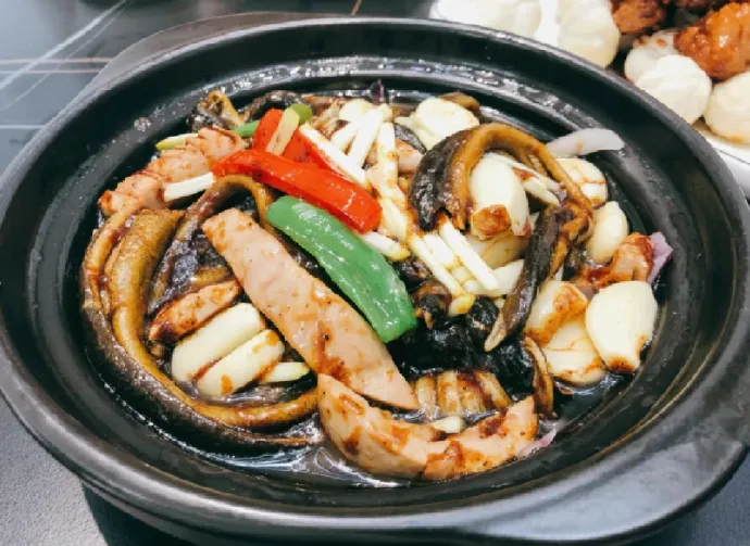 长鱼腰花