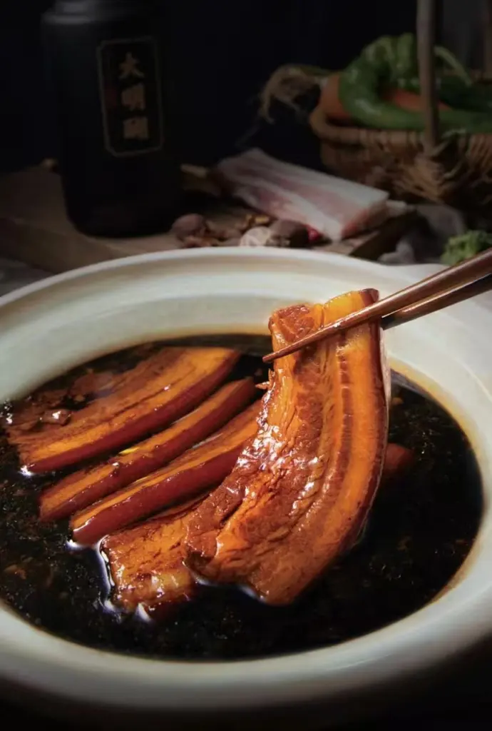 糟扣肉