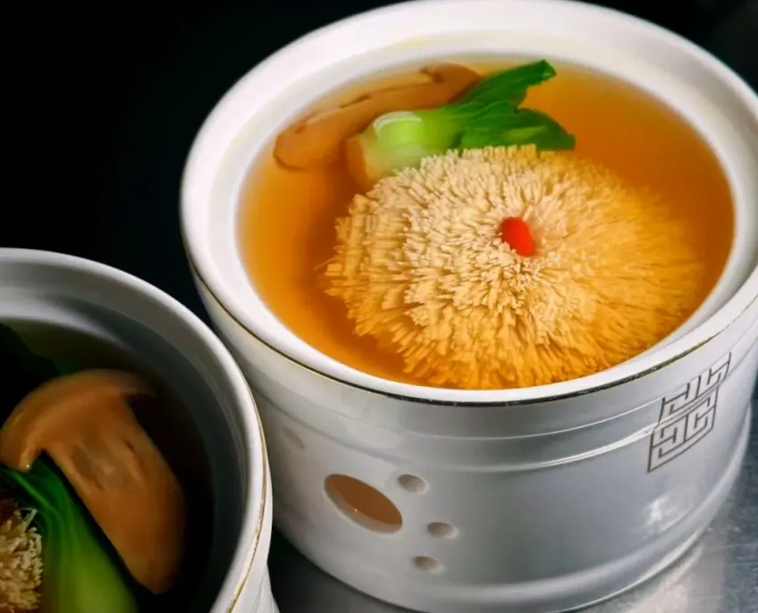文思豆腐细丝清汤满碗
