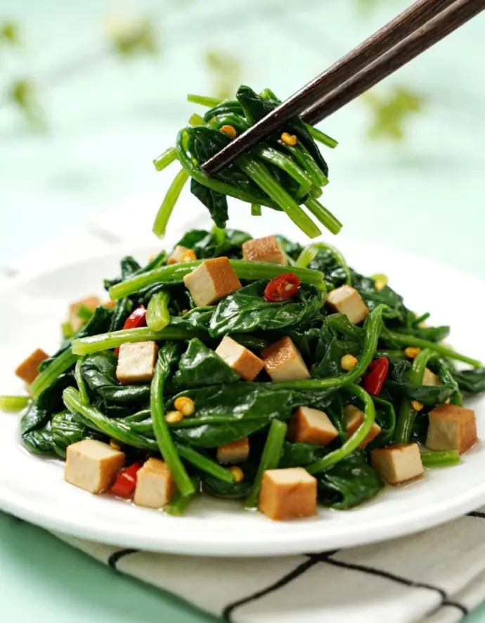 香干马兰头