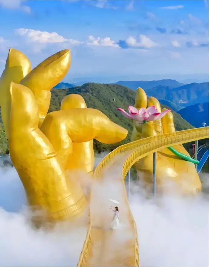 云上草原风景
