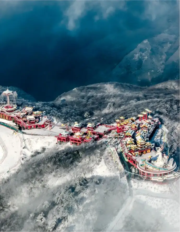 云上草原风景