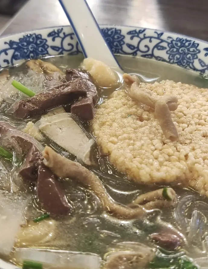 鸭血粉丝汤全套